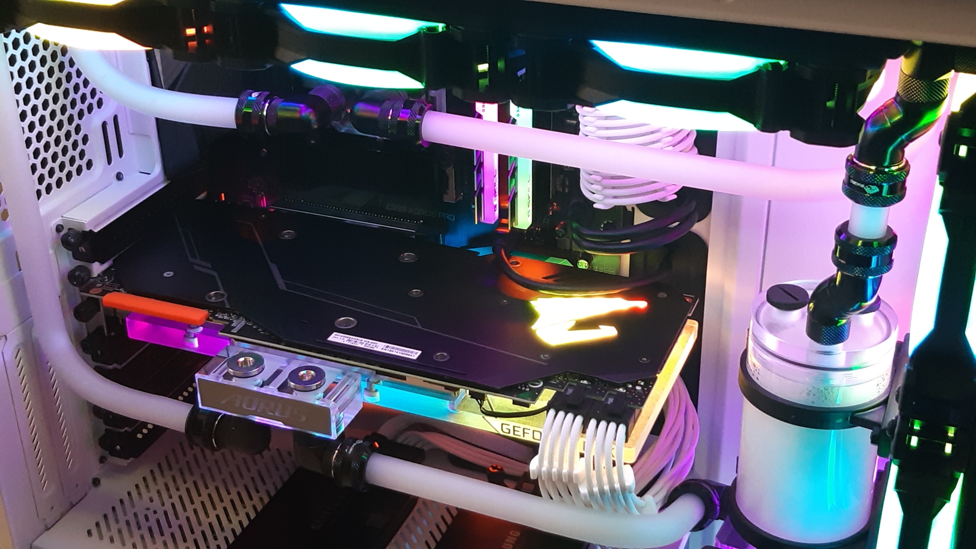 ПК с водяным охлаждением